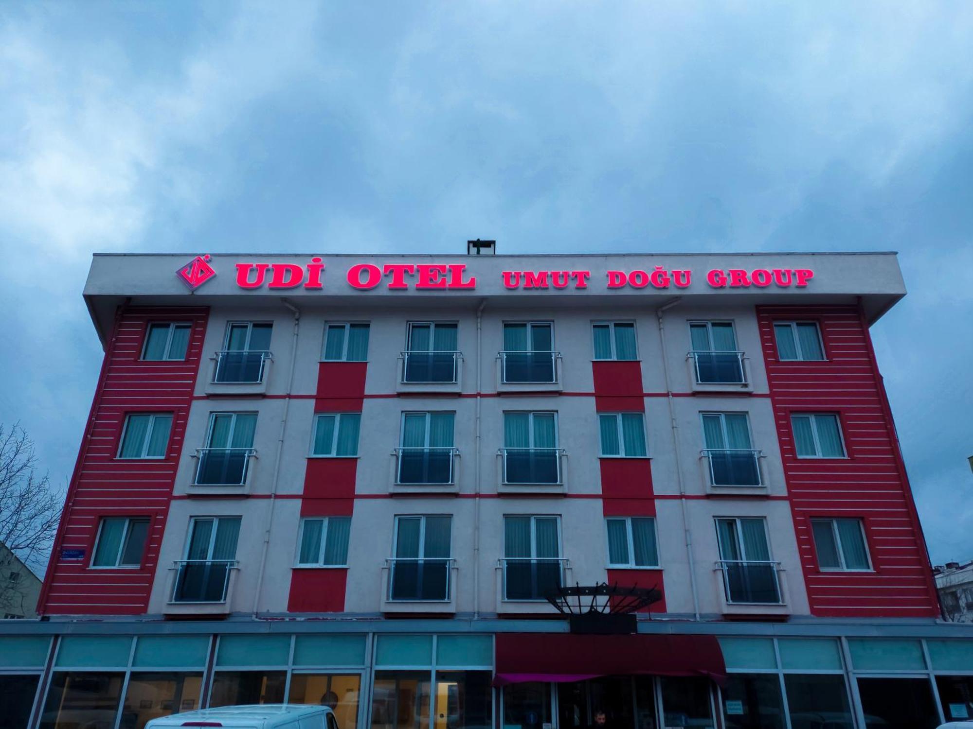 Udi Hotel Çanakkale Buitenkant foto