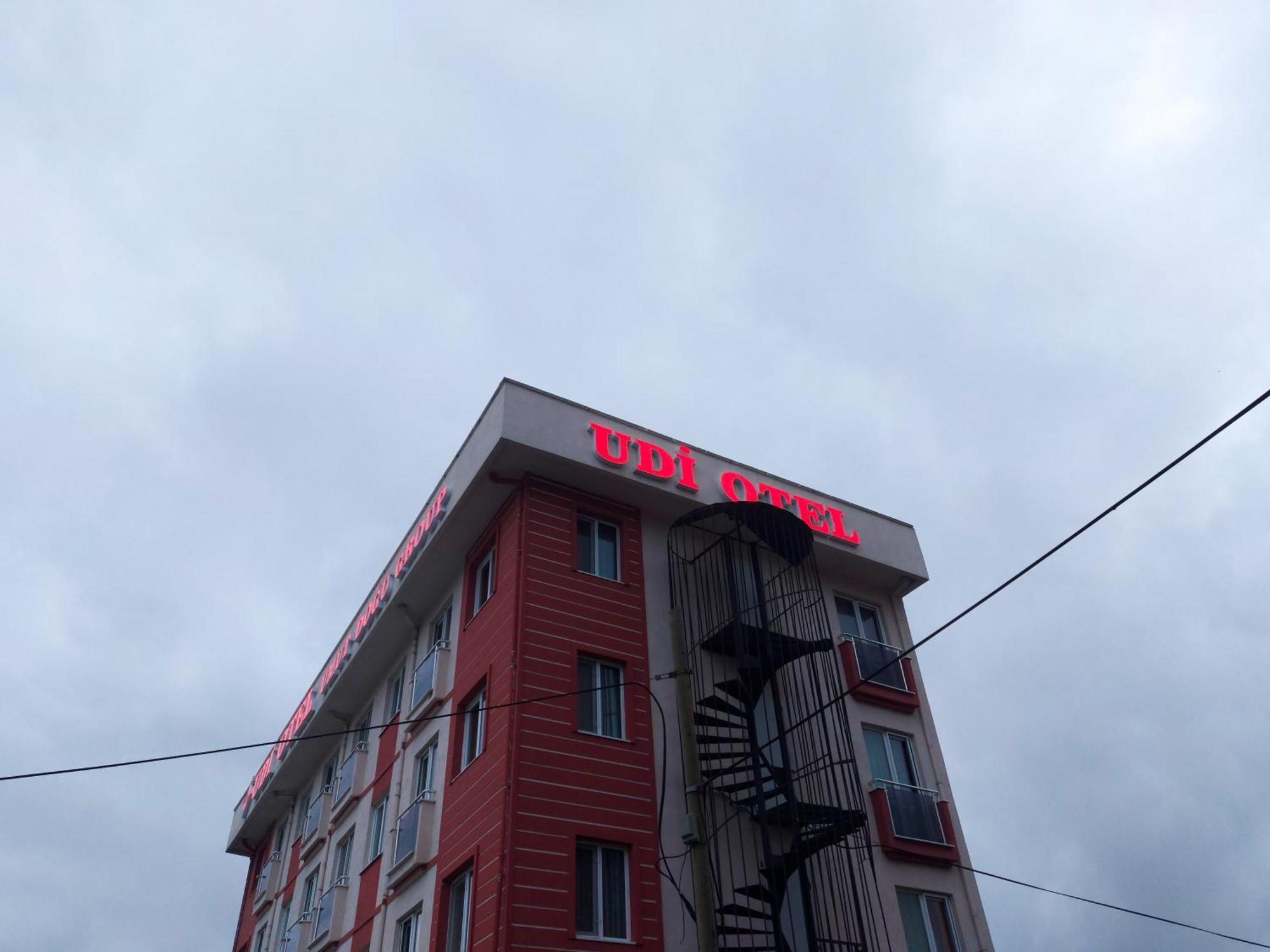 Udi Hotel Çanakkale Buitenkant foto