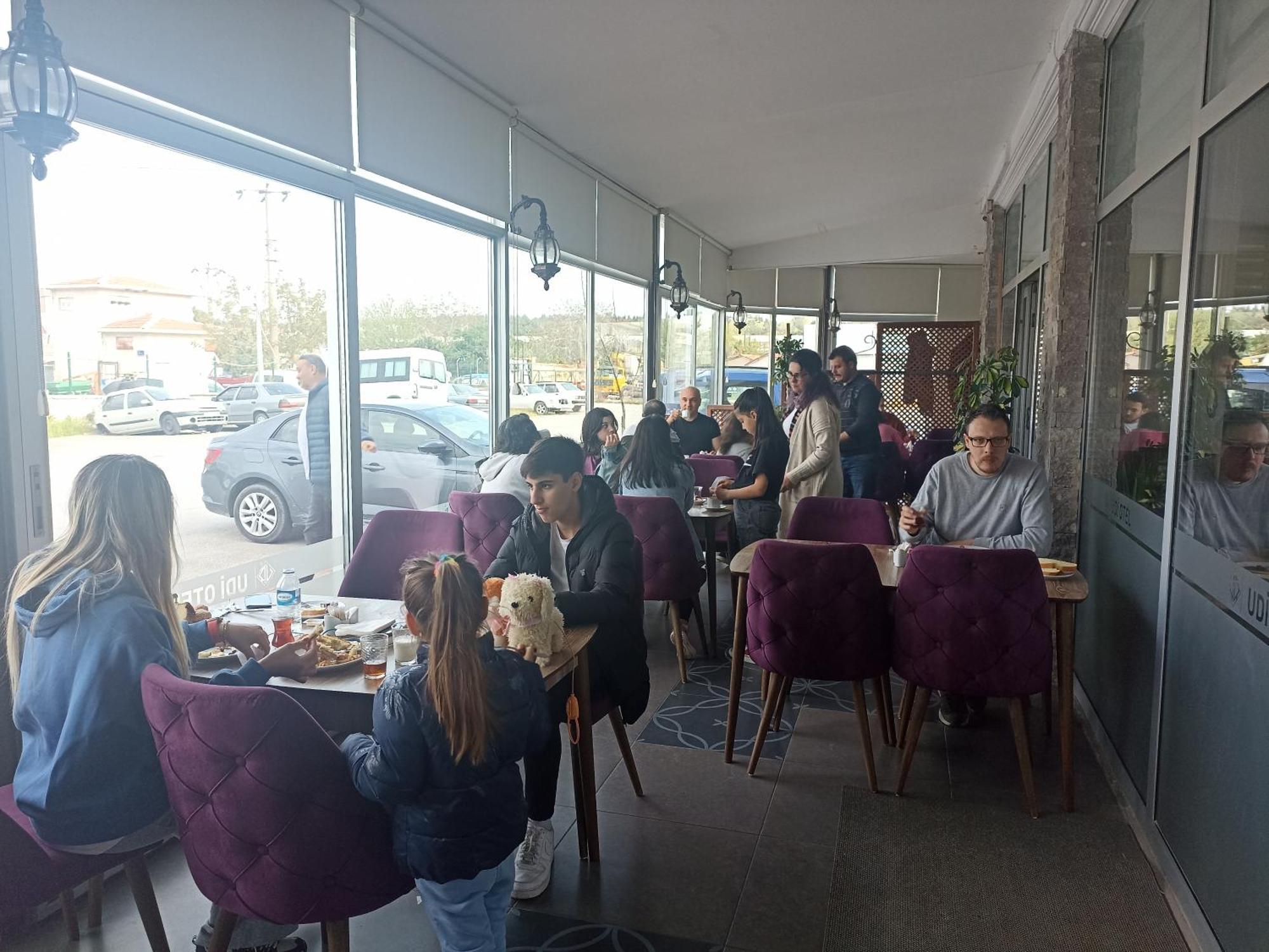 Udi Hotel Çanakkale Buitenkant foto