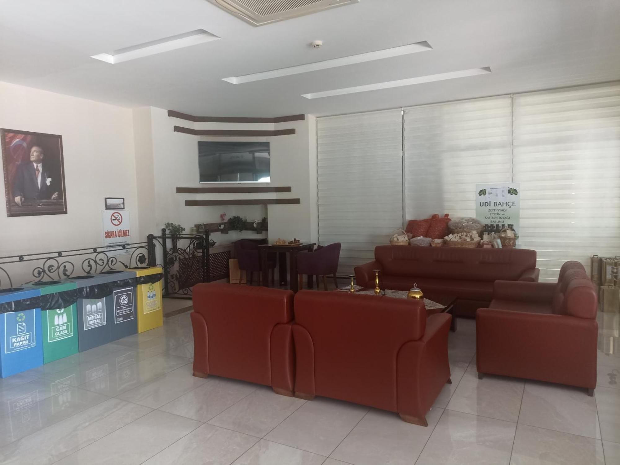 Udi Hotel Çanakkale Buitenkant foto