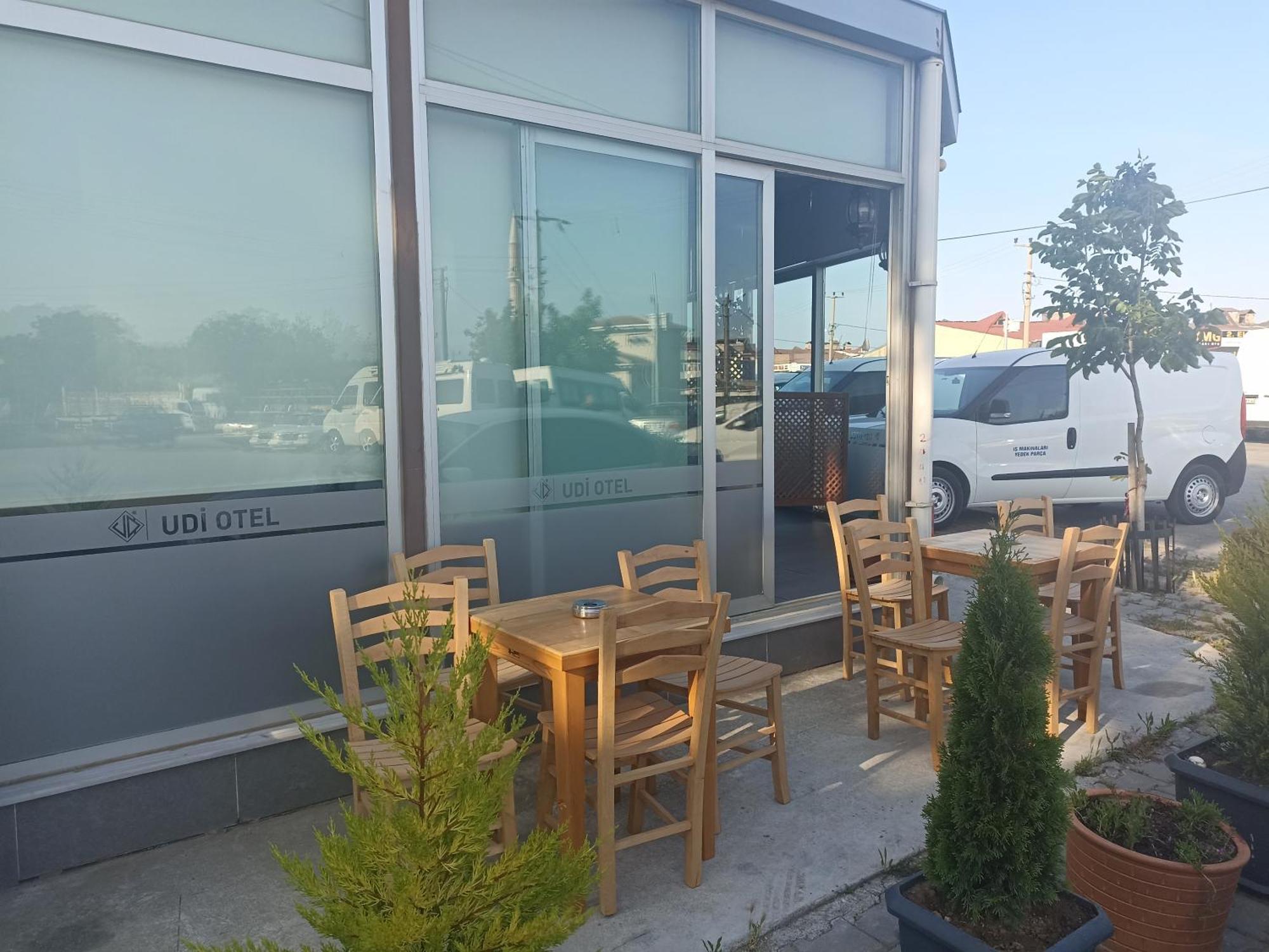 Udi Hotel Çanakkale Buitenkant foto